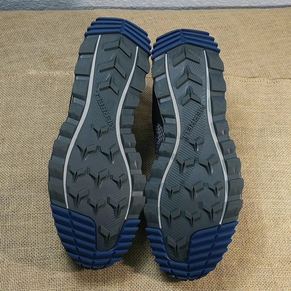 Merrell Wildwood Aerosport Men's Water Shoes Sz 10.5, Grey/Blue/Black - Picture 6 of 7